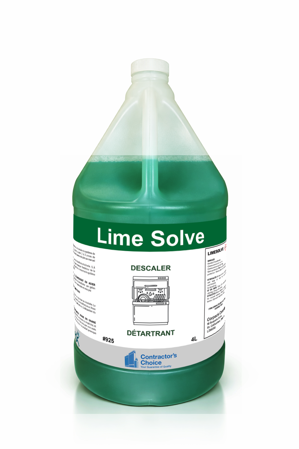PRECISION LIMESOLVE DELIMER - 4L