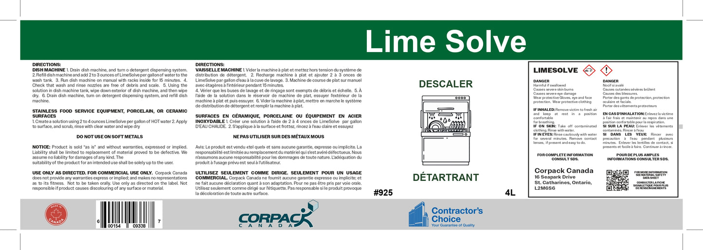 PRECISION LIMESOLVE DELIMER - 4L