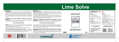 PRECISION LIMESOLVE DELIMER - 4L