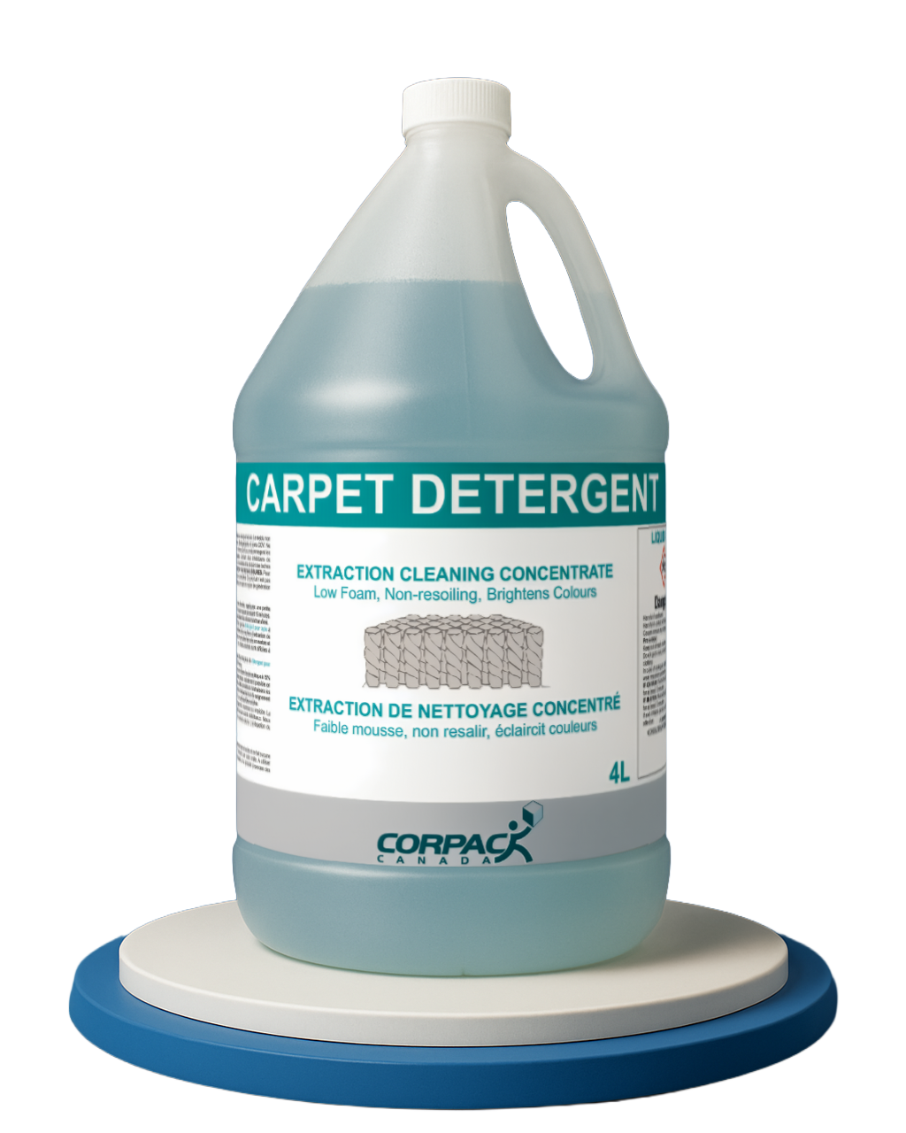 LIQUID CARPET DETERGENT - 4L
