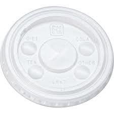 CLEAR CUP LID 7OZ LRK7 (2500/CS) 056124 Corporate Facility Supply