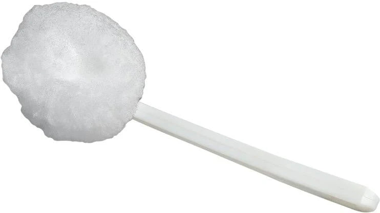 ACRYLIC BOWL SWAB W/COVER
