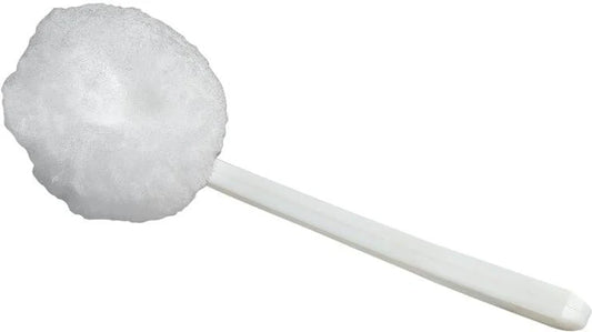 ACRYLIC BOWL SWAB W/COVER