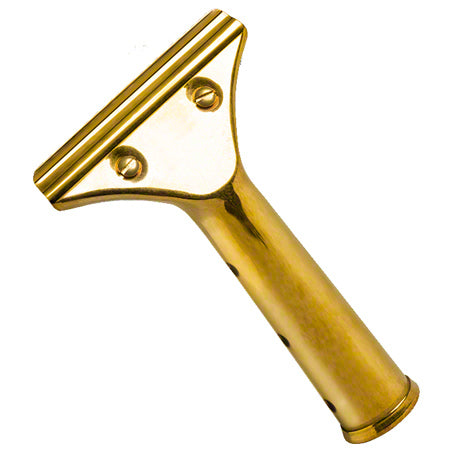 WINDOW SQUEEGEE HANDLE BRASS