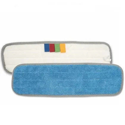 BLUE MICROFIBER PAD - 24" Corporate Facility Supply