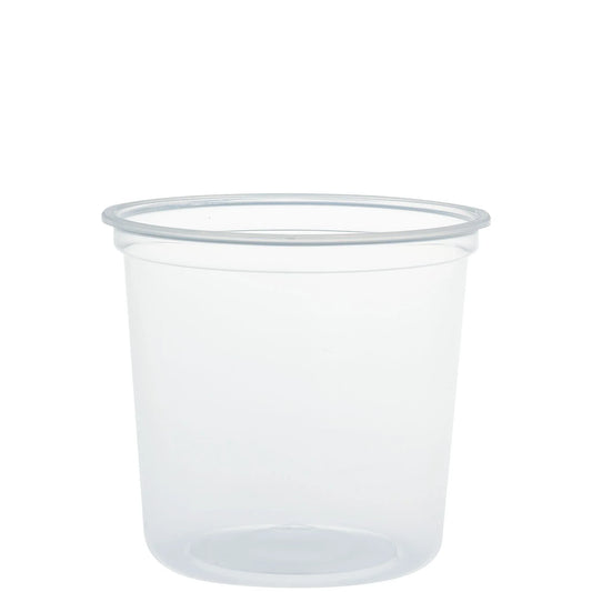 PCM, 32OZ HEAVY DELI CONTAINER, COMBO (240/CS) Corporate Facility Supply