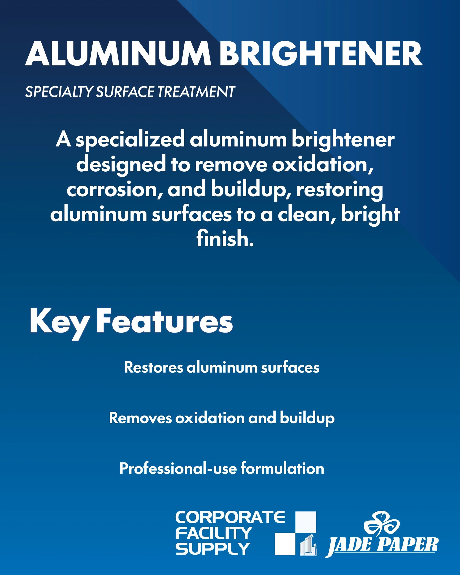 ALUMINUM BRIGHTNER - 20L Corporate Facility Supply