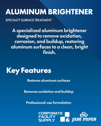 ALUMINUM BRIGHTNER - 20L Corporate Facility Supply