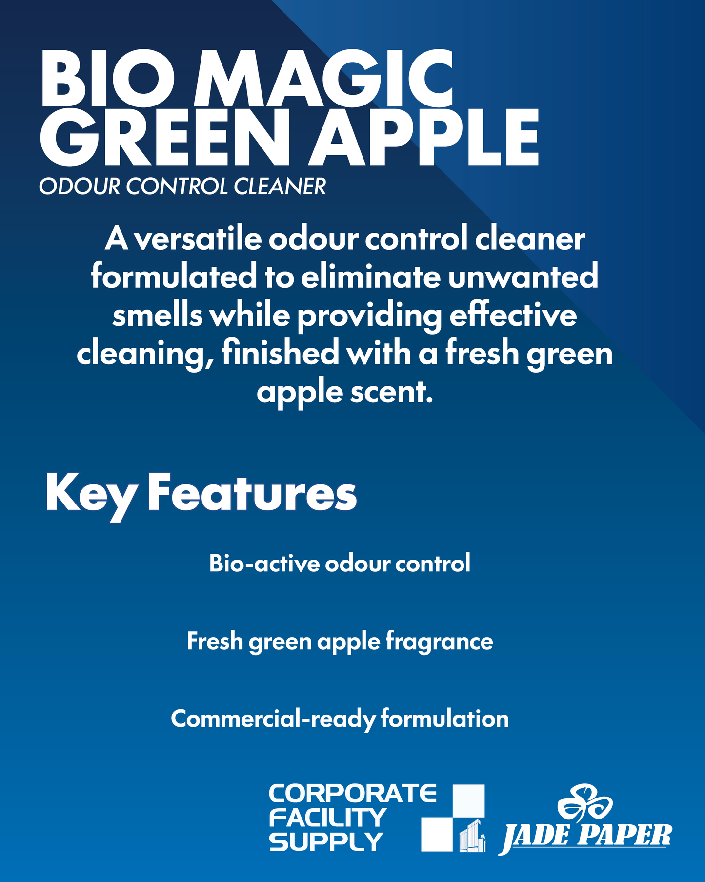 BIO MAGIC GREEN APPLE -  4L