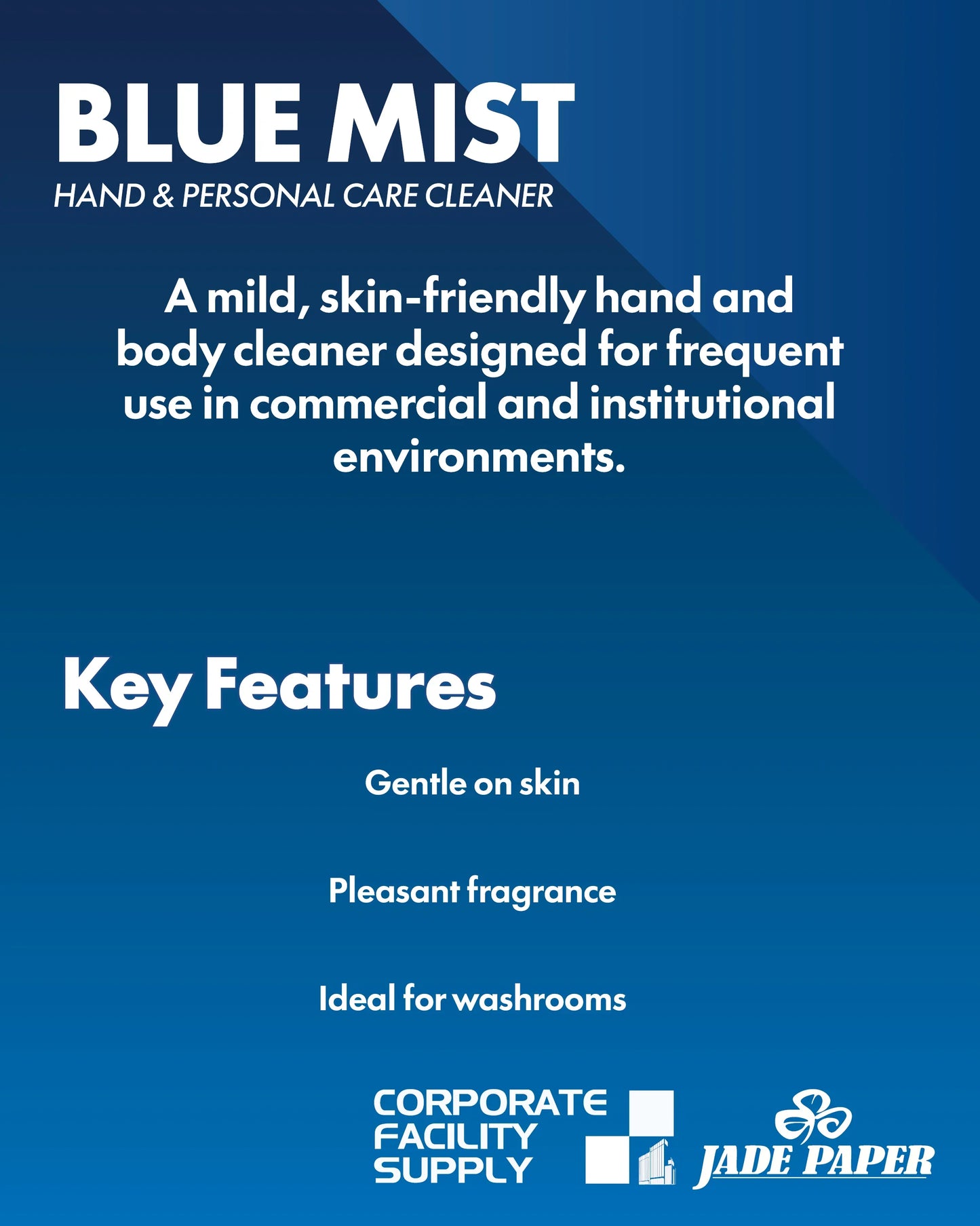 BLUE MIST - 4L Corporate Facility Supply