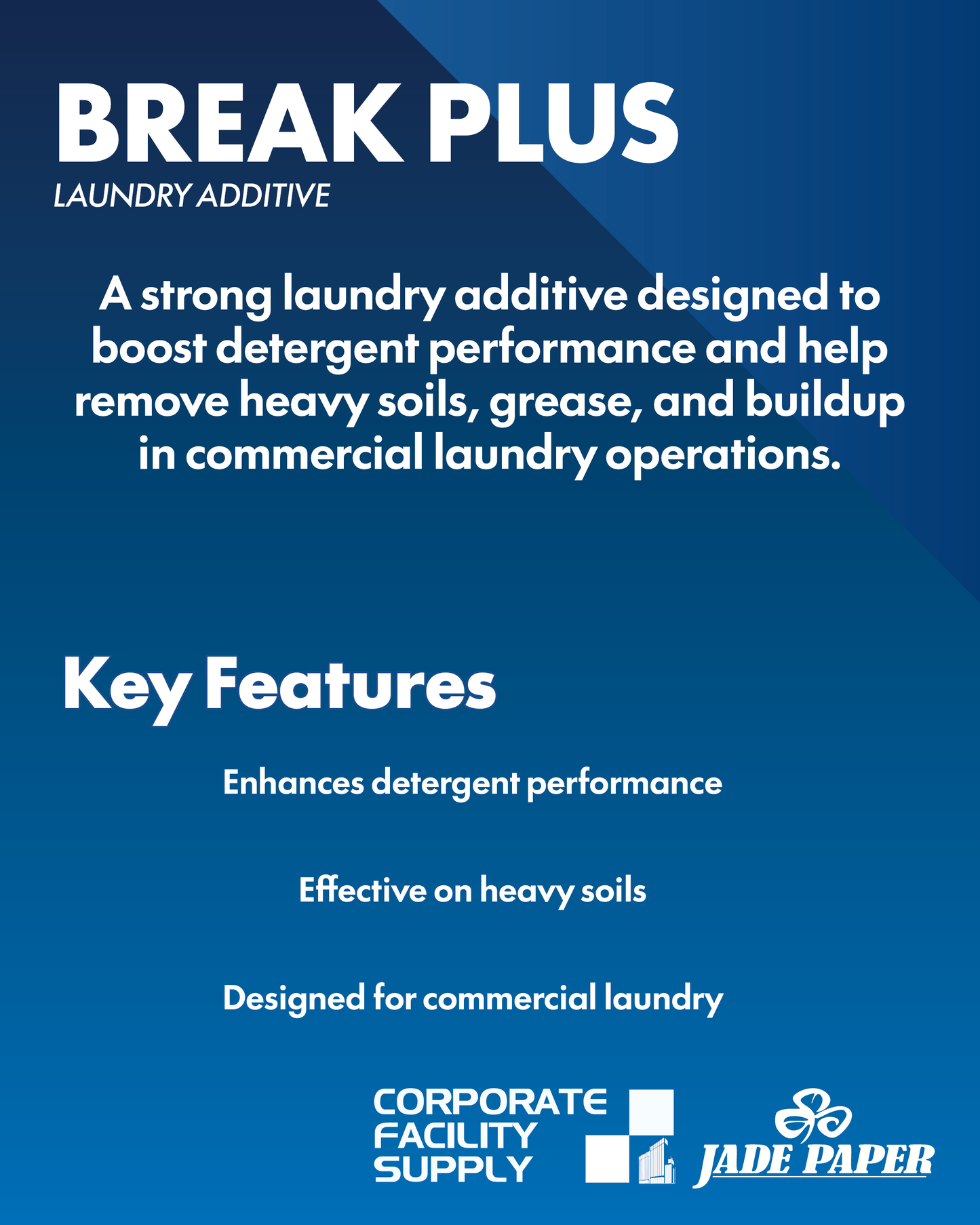 PRECISION BREAK PLUS - 18.9L