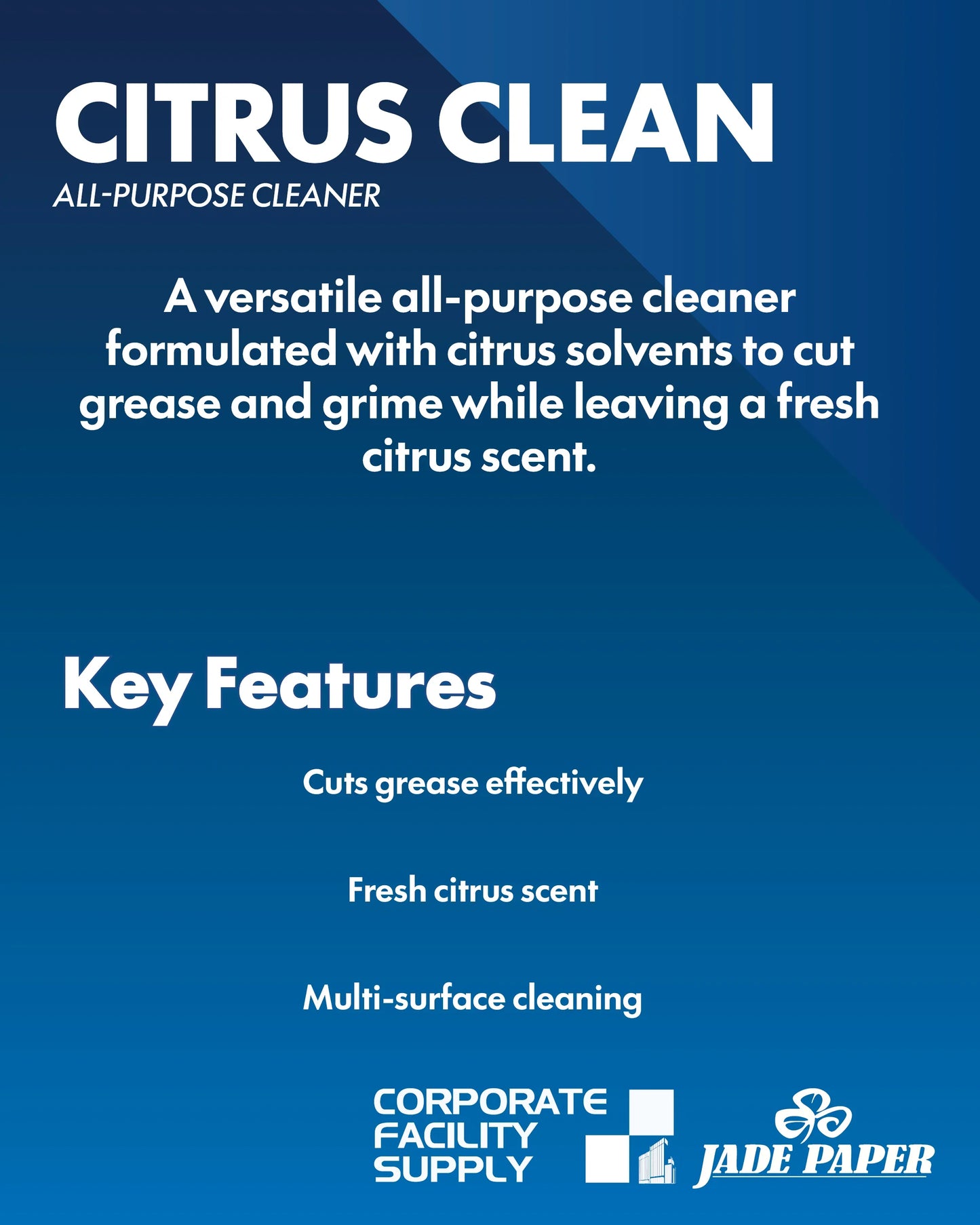 CITRUS CLEAN - 4L Corporate Facility Supply