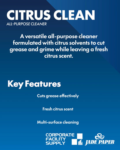 CITRUS CLEAN - 4L Corporate Facility Supply