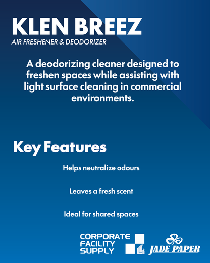 KLEN BREEZ FOAM SOAP - 550-ml