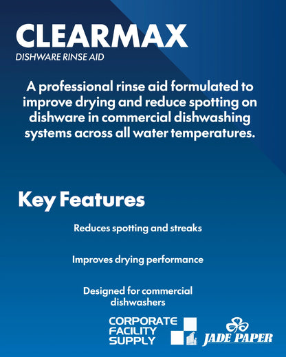 PRECISION CLEAR MAX RINSE - 4L Corporate Facility Supply