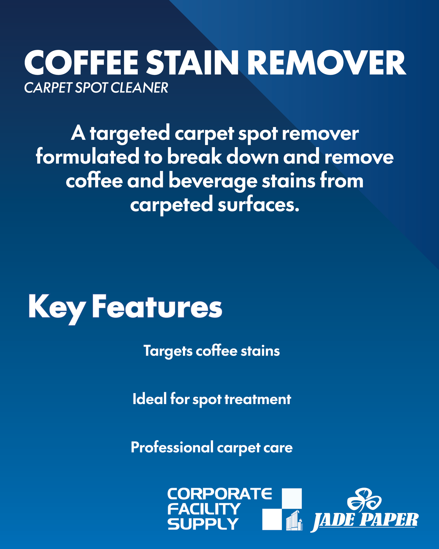 COFFEE STAIN REMOVER - 4L