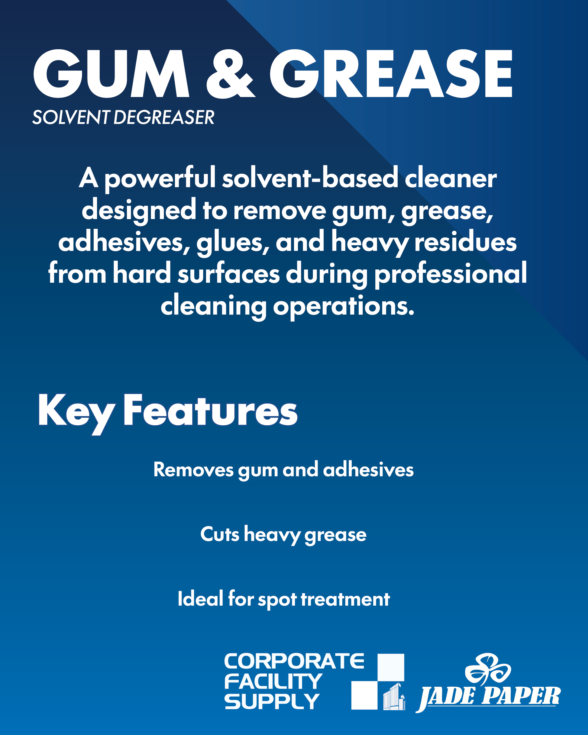 CHEWING GUM REMOVER AEROSOL CAN Corporate Facility Supply