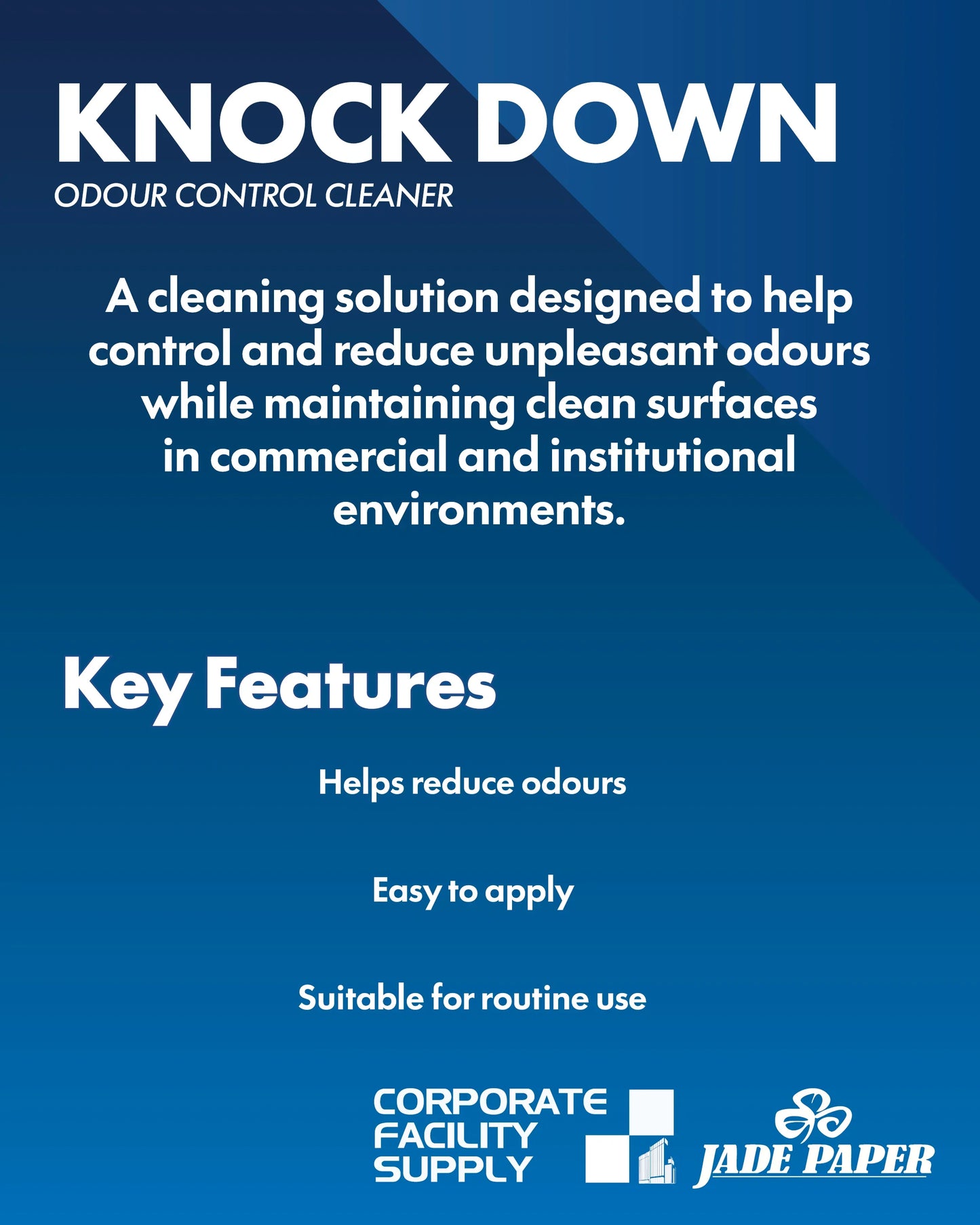 KNOCK DOWN - 4L Corporate Facility Supply