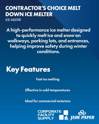 PREMIUM, ICE MELT - 50# BAG Corporate Facility Supply