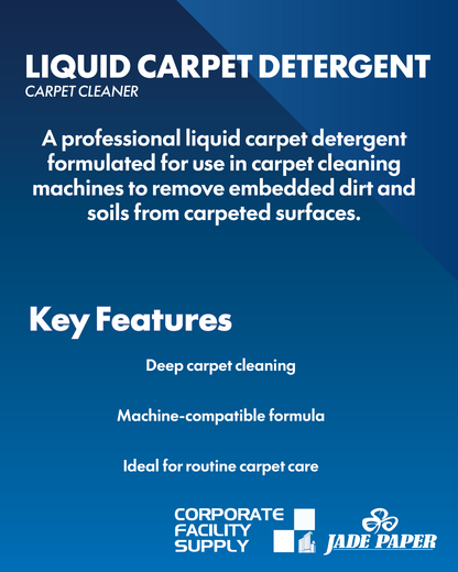 LIQUID CARPET DETERGENT - 4L