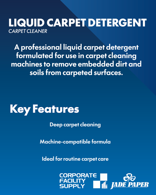 LIQUID CARPET DETERGENT - 4L