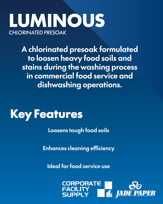 LUMINOUS, CHLORINATED PRE-SOAK - 20L