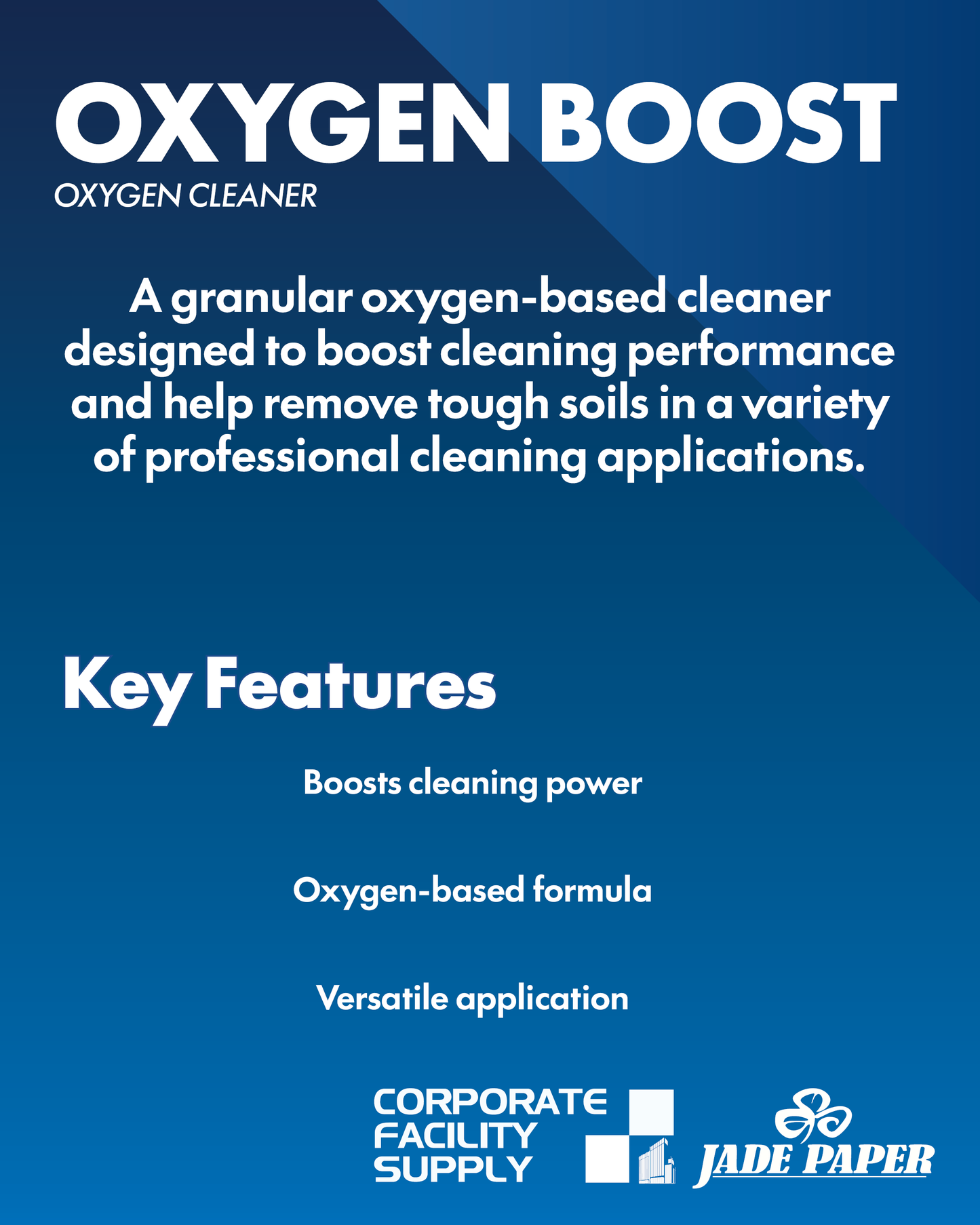 OXYGEN BOOST - 4LB