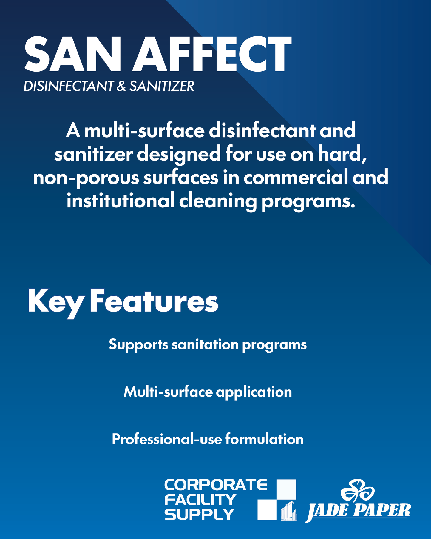 PRECISION SAN-AFFECT - 4L