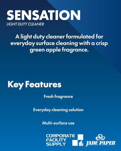 SENSATION ODOR COUNTERACTANT - GREEN APPLE - 4L