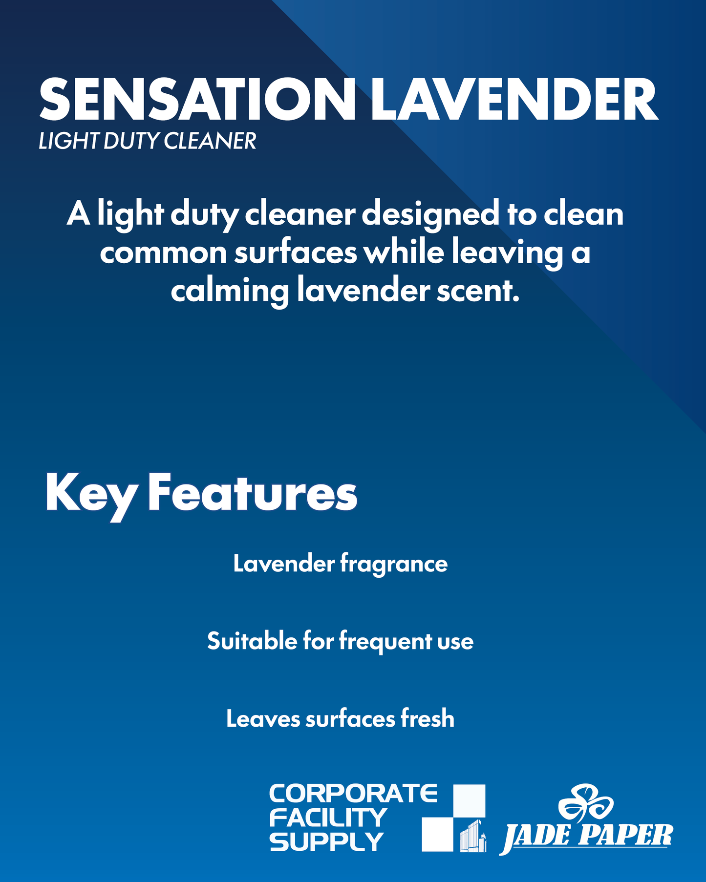 SENSATION ODOR COUNTERACTANT, LAVENDER - 4L