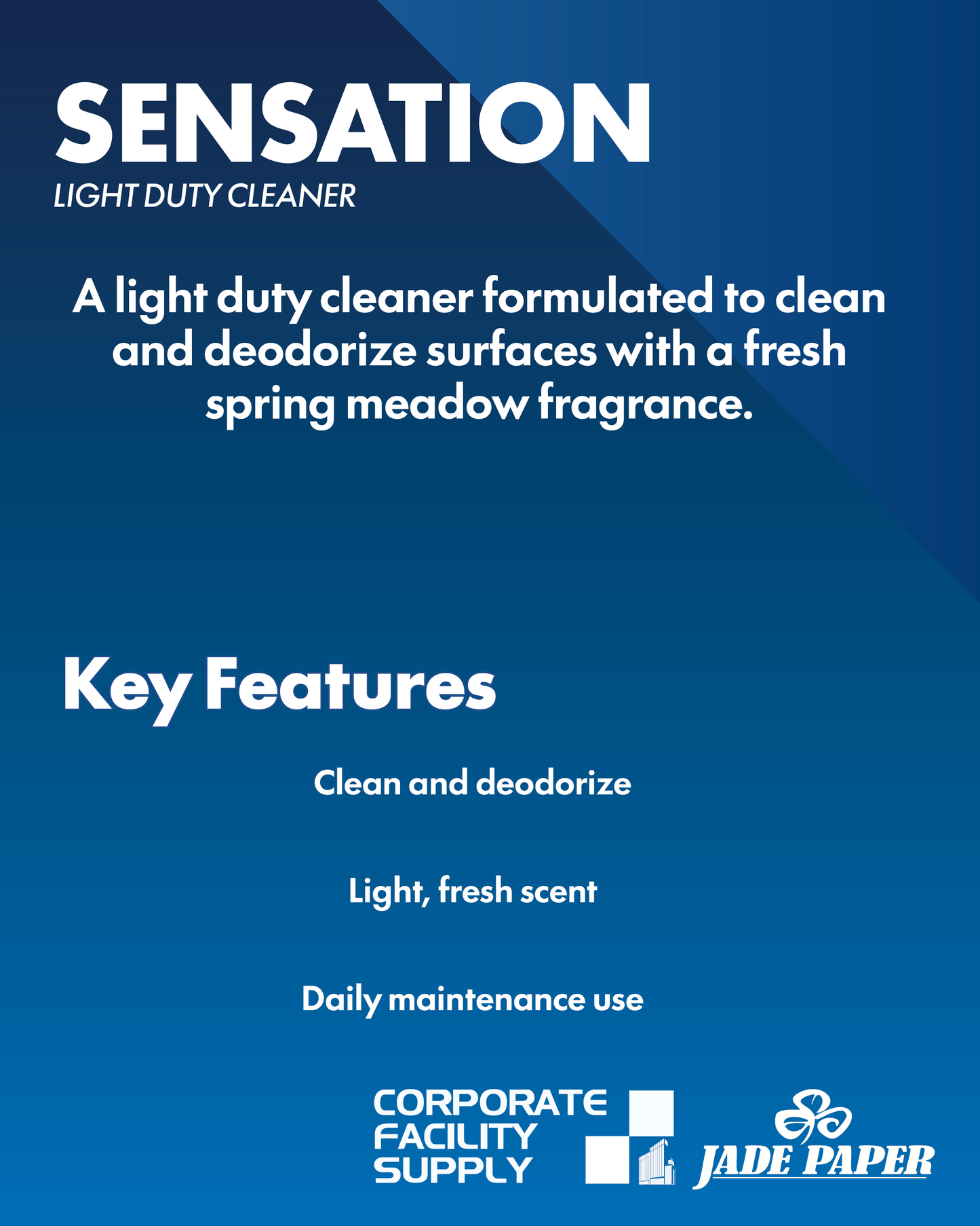 SENSATION ODOUR COUNTERACTANT, SPRING MEADOW - 4L