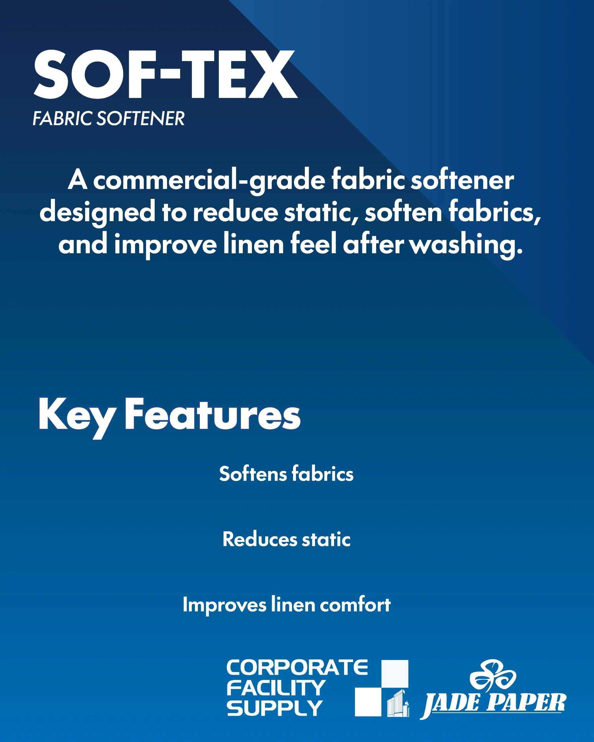 PRECISION SOFTEX SOFTENER - 200L Corporate Facility Supply