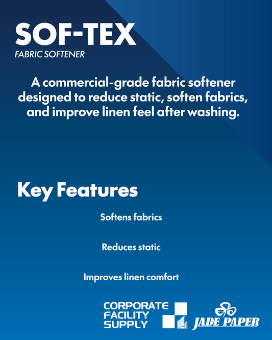 PRECISION SOFTEX SOFTENER - 18.9L