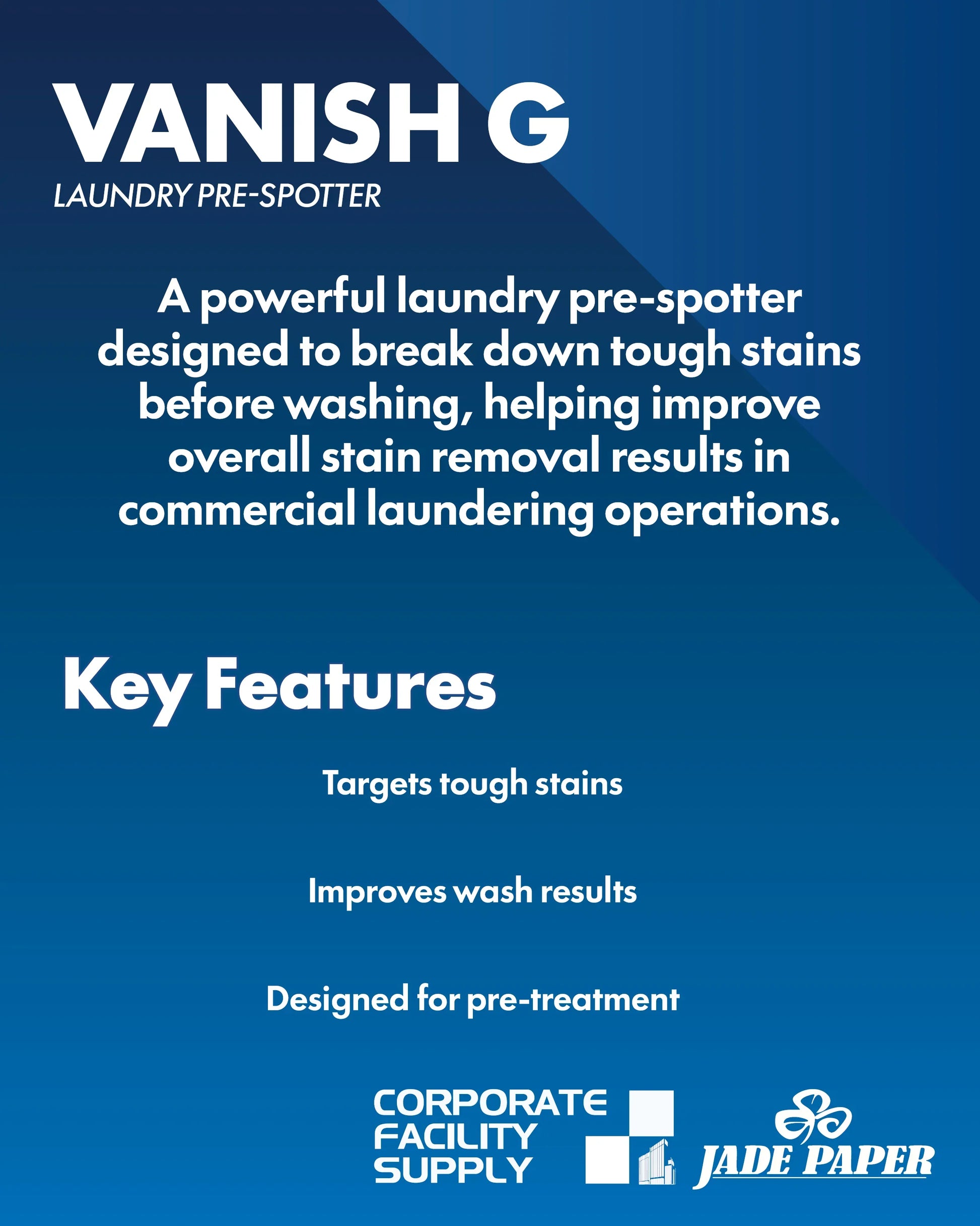 PRECISION VANISH G - 1L Corporate Facility Supply
