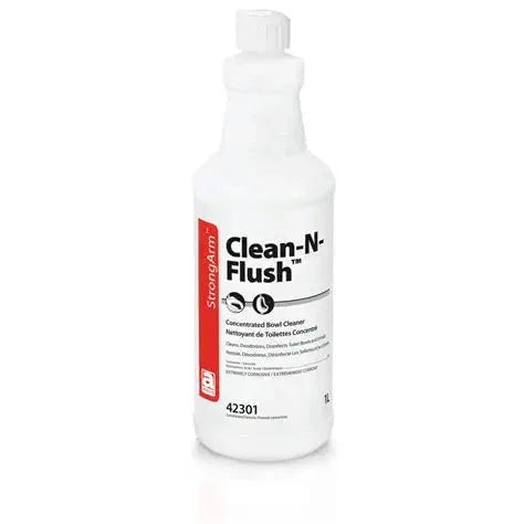 CLEAN N FLUSH - 1L *COMMERCIAL USE ONLY* Corporate Facility Supply