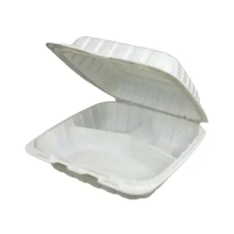 9" X 9" X 3" MFPP TAKE OUT CONTAINER (150/CS) Corporate Facility Supply