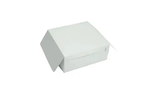 CAKE BOX, 10 X 10 X 3.5 (100/BDL) Corporate Facility Supply