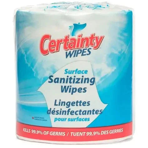 CERTAINTY SANITIZER  WIPE, 2X1500 - PRICE PER CASE Corporate Facility Supply
