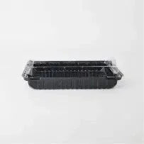 SUSHI LARGE RECTANGLE TRAY 9.3"x5.7" 600/case Corporate Facility Supply