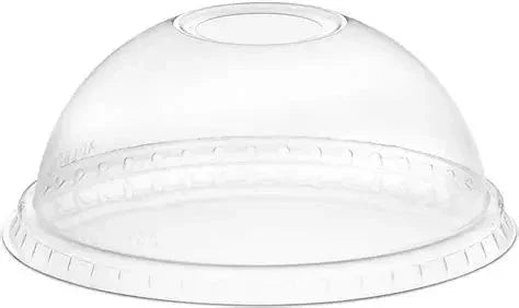 ECO GUARDIAN - 32OZ DOME LID, CLEAR (600/CS) Corporate Facility Supply