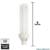 18W QUAD-TUBE 4100K FLUORESCENT *DISCONT'D Corporate Facility Supply