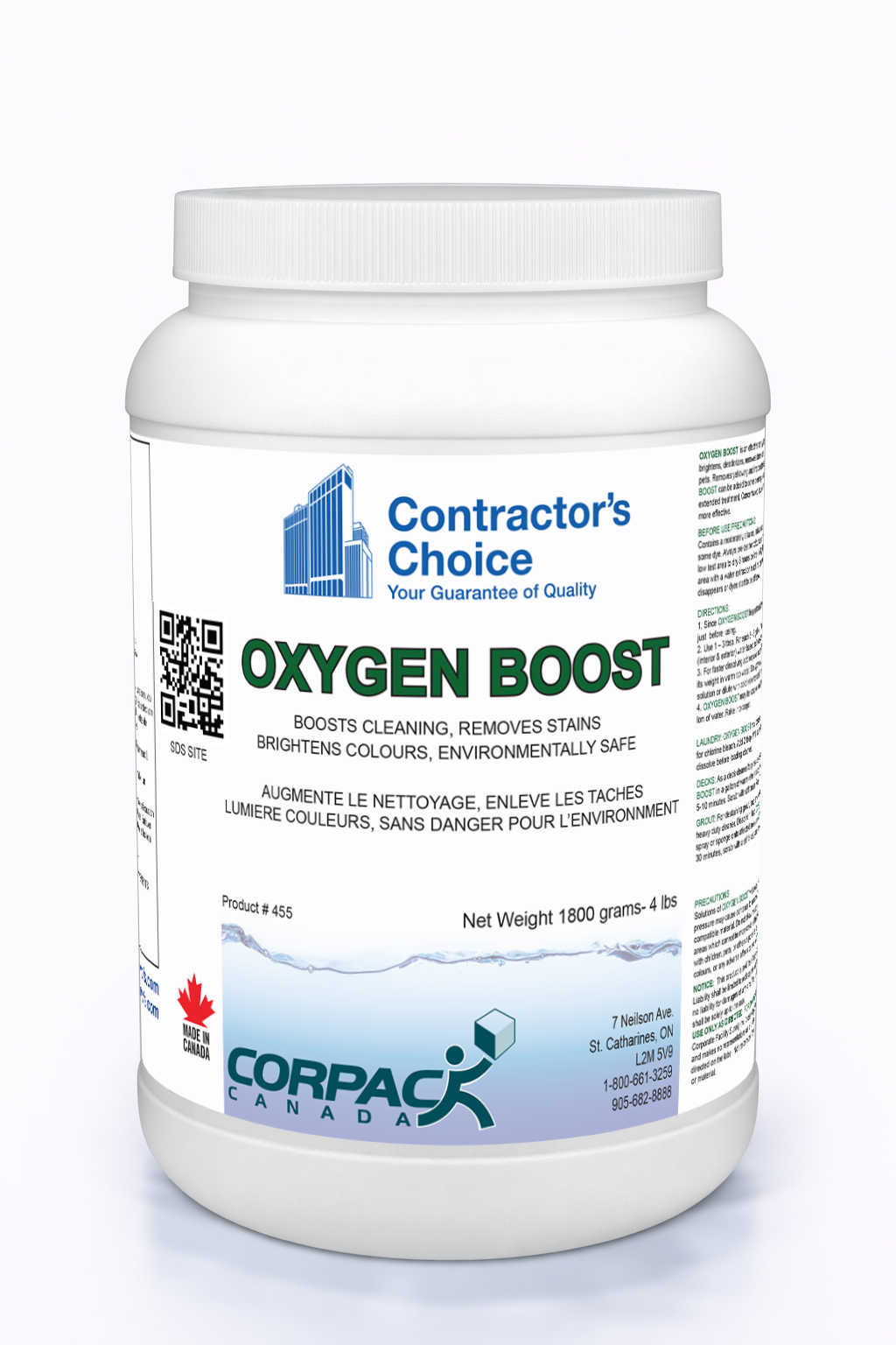 OXYGEN BOOST - 4LB