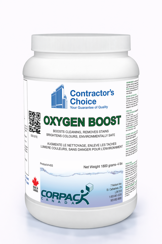 OXYGEN BOOST - 4LB