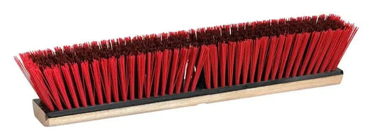 GARAGE/CONCRETE BROOM HEAD - 14" Corporate Facility Supply