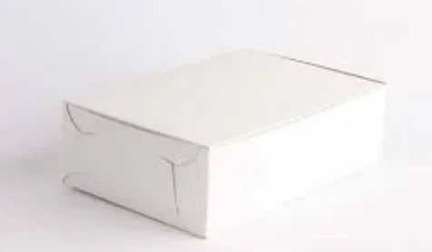PLAIN WHITE BOX, SNACK/ MINI (350/CS) ***CLEARANCE*** Corporate Facility Supply