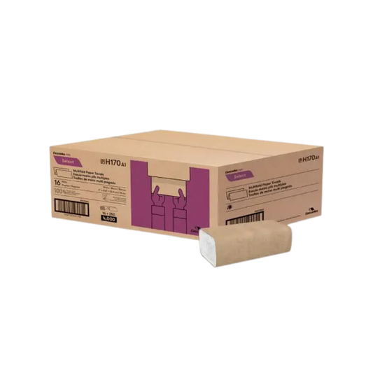 TOALLAS BLANCAS MULTIPLEGABLES (4000/CAJA)