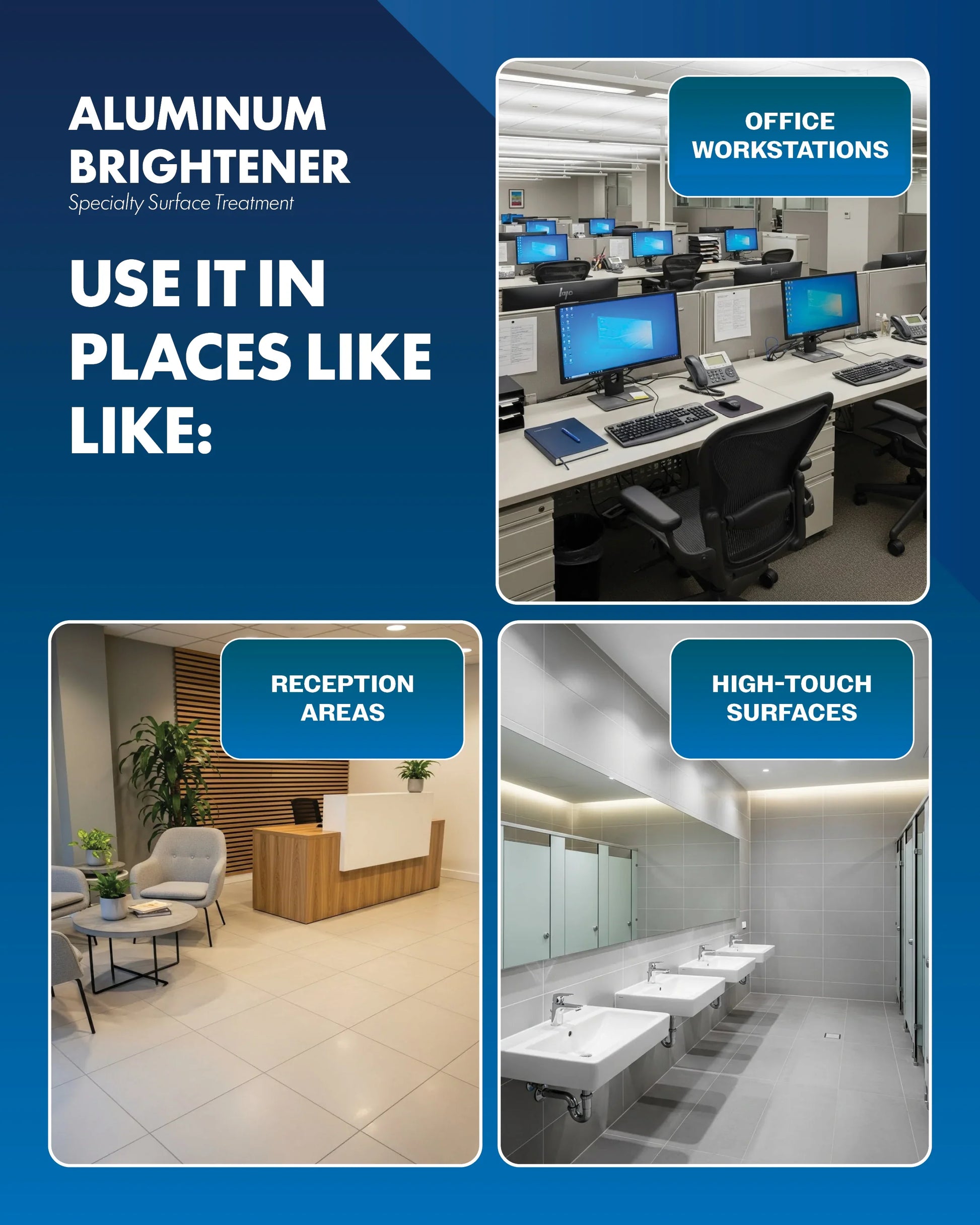 ALUMINUM BRIGHTNER - 20L Corporate Facility Supply