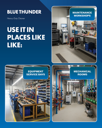 BLUE THUNDER - 4L