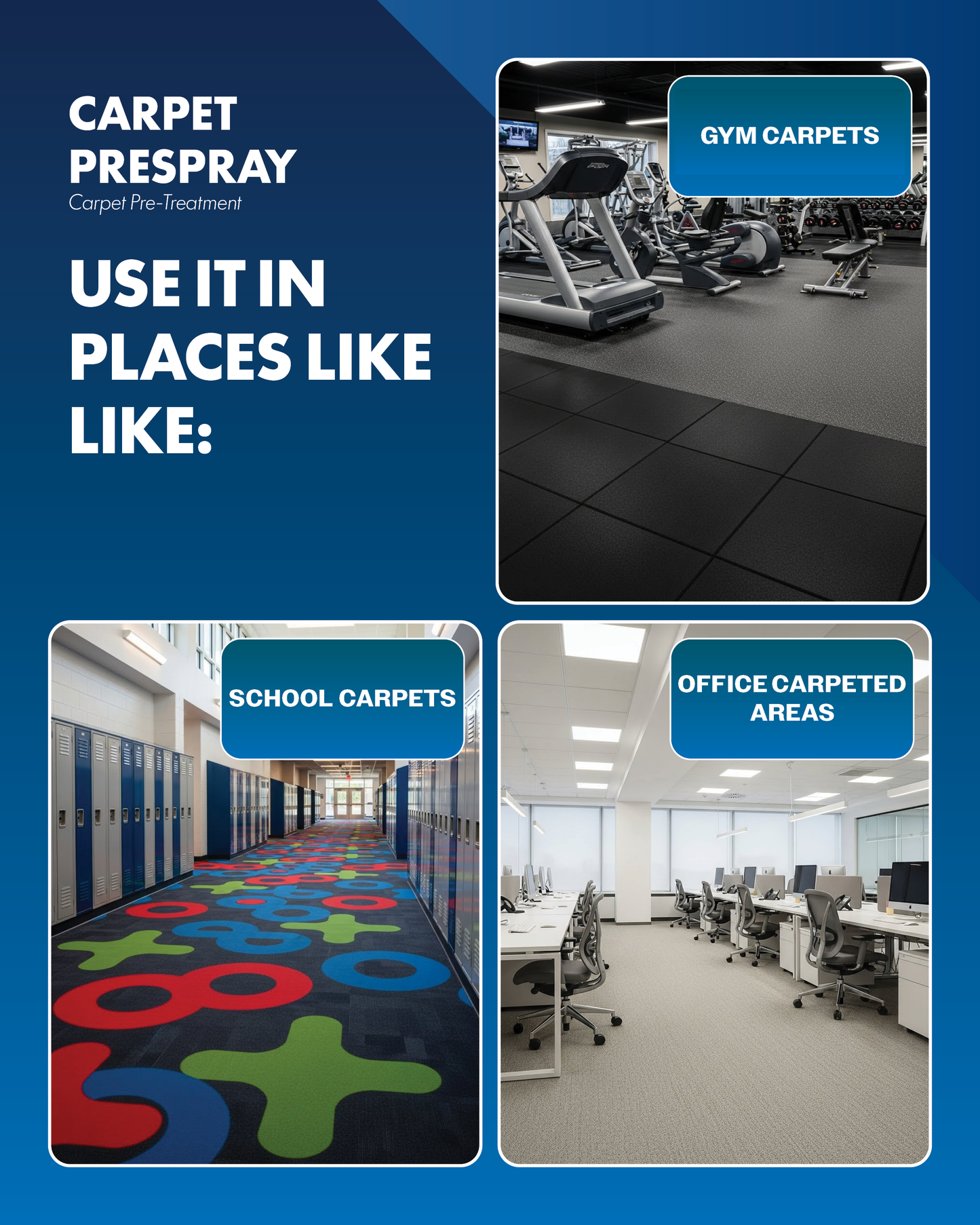 CARPET PRESPRAY - 4L