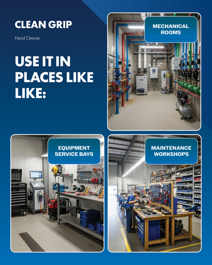 CLEAN GRIP - 4L